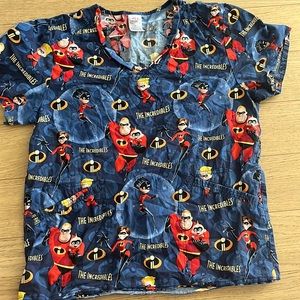 Pediatric Nurse Scrub: The Incredibles